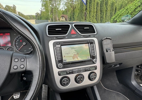 Volkswagen Eos cena 27900 przebieg: 247593, rok produkcji 2009 z Kórnik małe 466